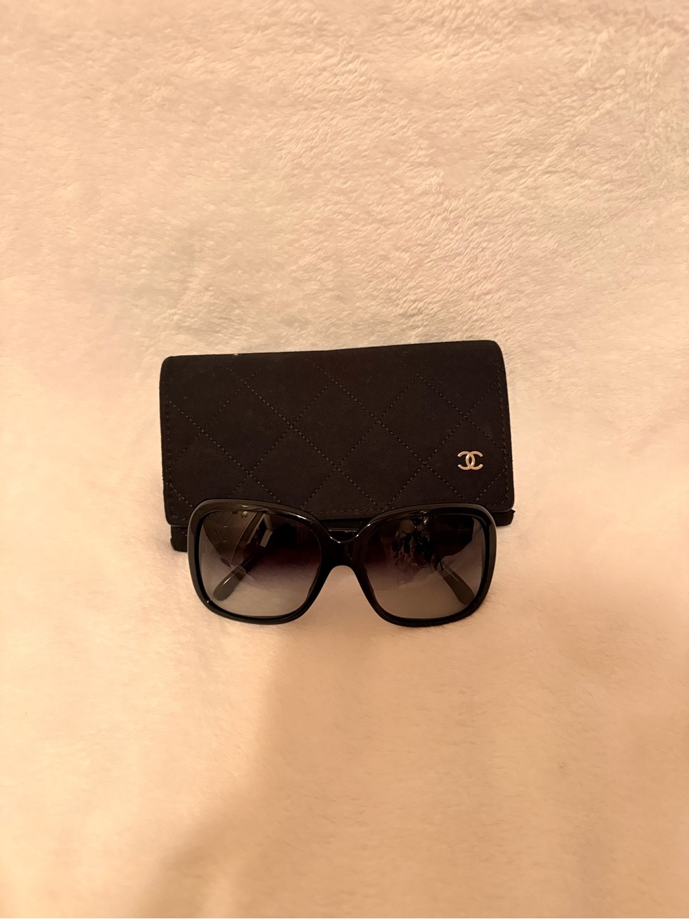 Chanel CC Ribbon Bow Sunglasses Model 5171